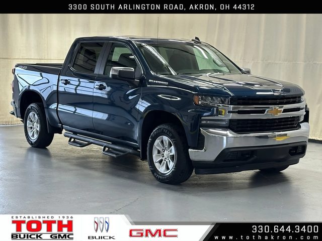 2021 Chevrolet Silverado 1500 LT 4WD photo