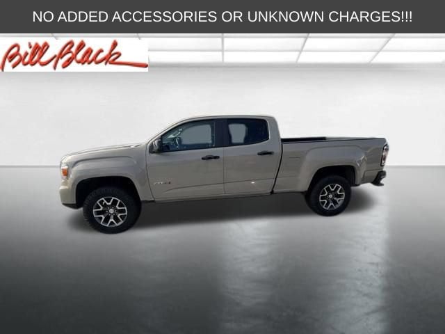 2021 GMC Canyon 4WD AT4 w/Leather 4WD photo