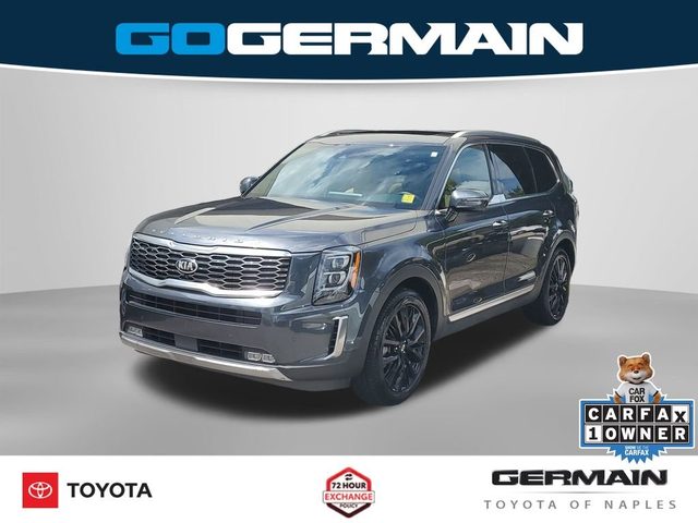 2021 Kia Telluride SX FWD photo