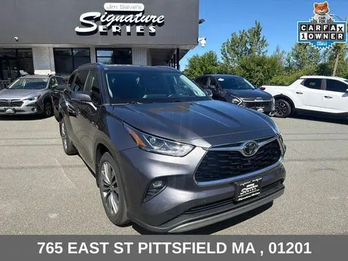 2021 Toyota Highlander Platinum AWD photo