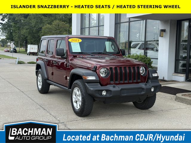 2021 Jeep Wrangler Unlimited Unlimited Islander 4WD photo