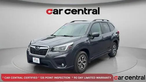 2021 Subaru Forester Premium AWD photo