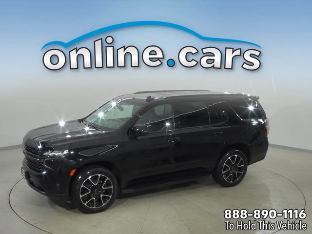 2021 Chevrolet Tahoe RST 4WD photo