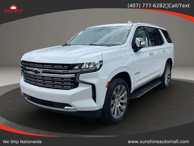 2021 Chevrolet Tahoe Premier 4WD photo