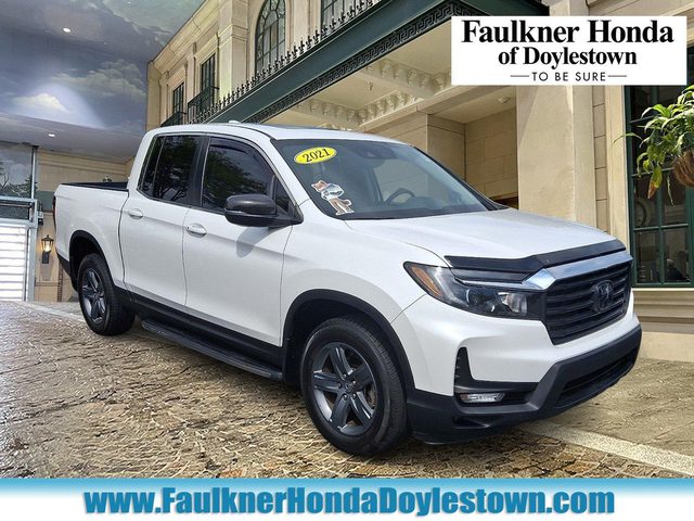 2021 Honda Ridgeline RTL AWD photo
