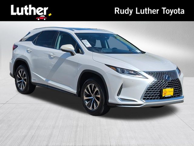 2021 Lexus RX RX 450h AWD photo