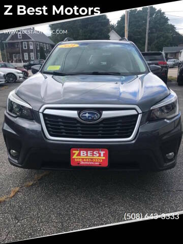 2021 Subaru Forester Premium AWD photo