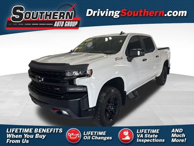 2021 Chevrolet Silverado 1500 LT Trail Boss 4WD photo