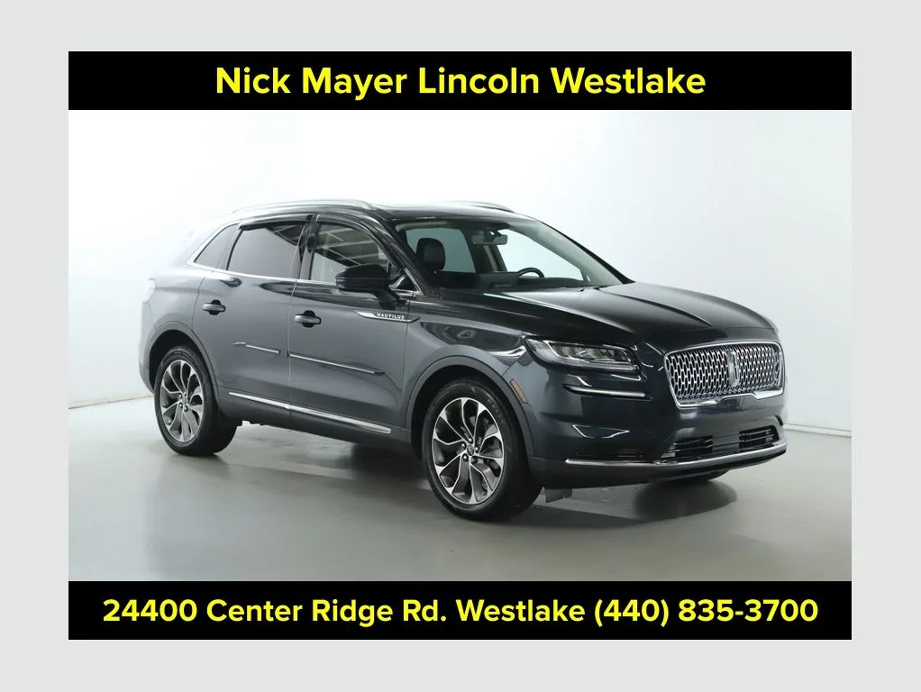 2021 Lincoln Nautilus Reserve AWD photo