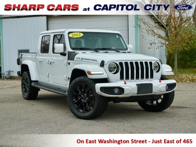 2021 Jeep Gladiator High Altitude 4WD photo