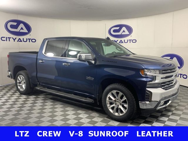 2021 Chevrolet Silverado 1500 LTZ RWD photo