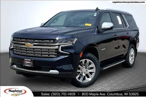 2021 Chevrolet Tahoe Premier 4WD photo