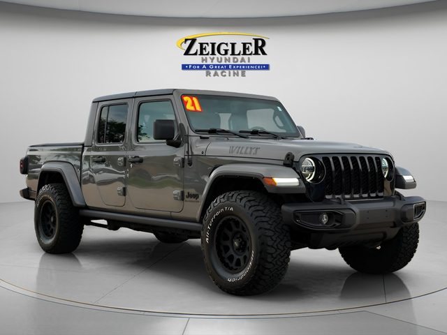 2021 Jeep Gladiator Willys 4WD photo