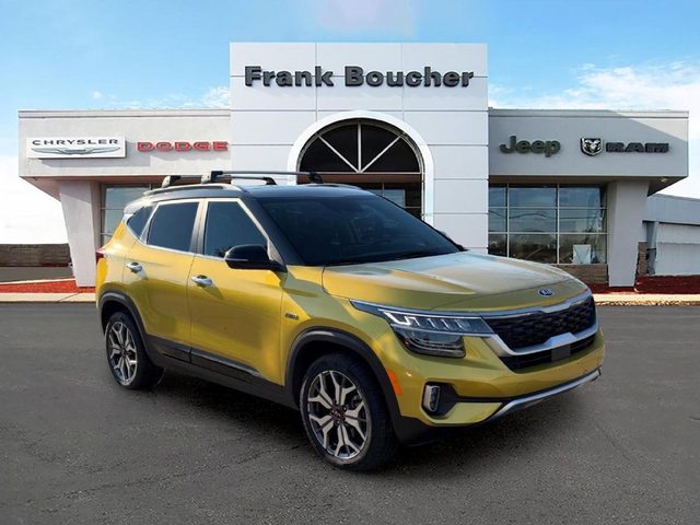 2021 Kia Seltos SX AWD photo