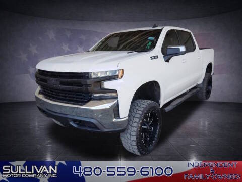 2021 Chevrolet Silverado 1500 LT 4WD photo