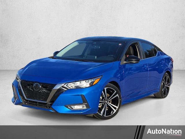 2021 Nissan Sentra SR FWD photo