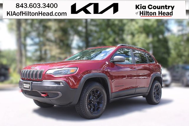 2021 Jeep Cherokee Trailhawk 4WD photo