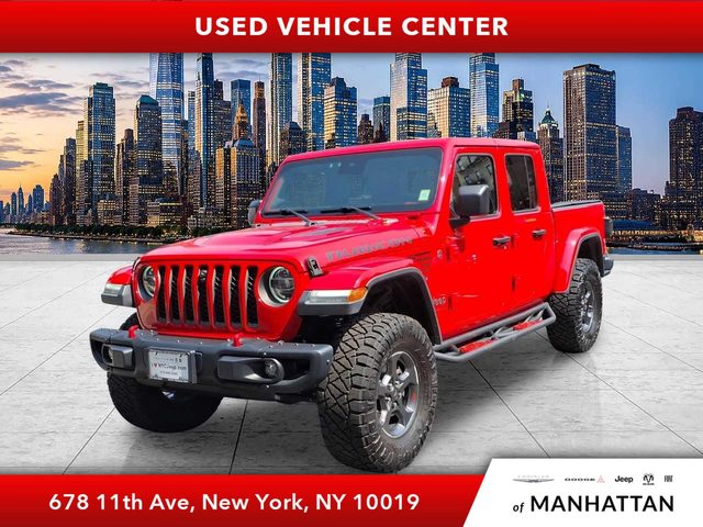 2020 Jeep Gladiator Rubicon 4WD photo