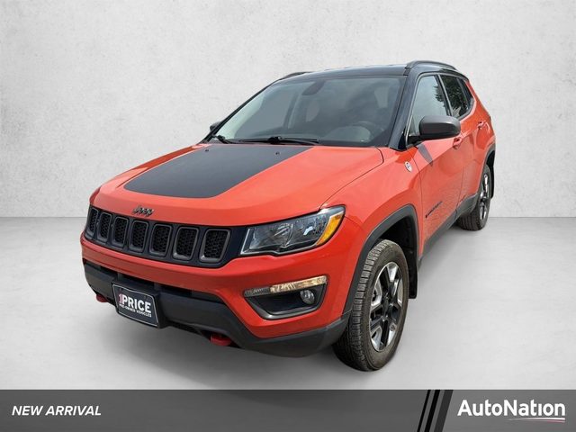 2018 Jeep Compass Trailhawk 4WD photo
