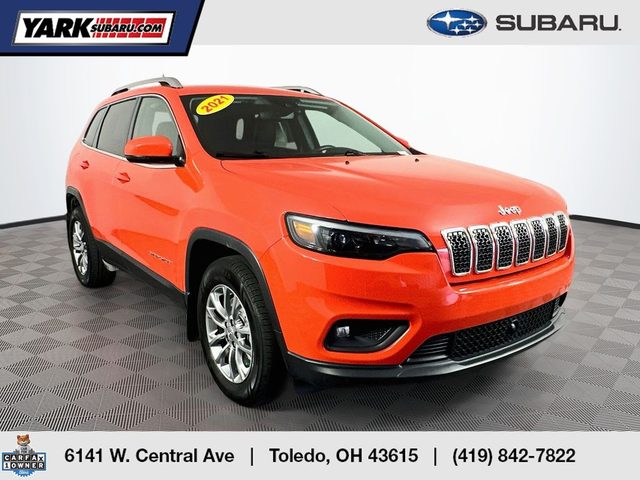 2021 Jeep Cherokee Latitude Lux 4WD photo