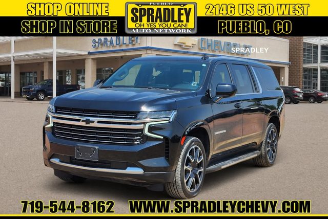 2021 Chevrolet Suburban LT RWD photo