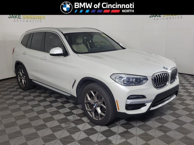 2021 BMW X3 xDrive30i AWD photo