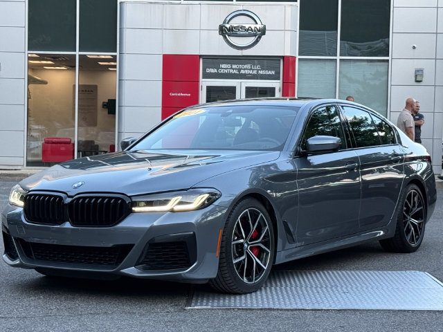 2021 BMW 5 Series M550i xDrive AWD photo