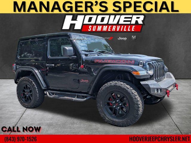 2021 Jeep Wrangler Rubicon 4WD photo