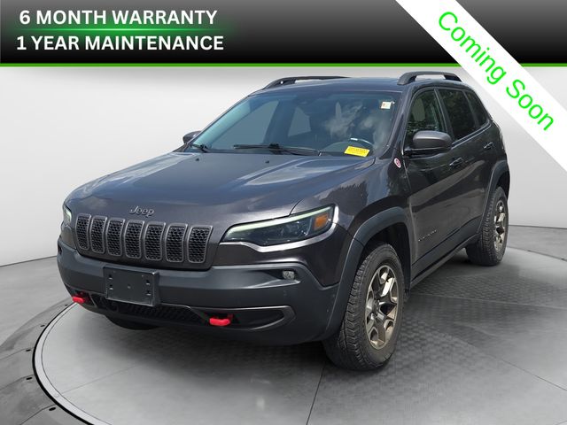 2021 Jeep Cherokee Trailhawk 4WD photo