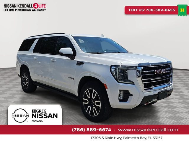 2021 GMC Yukon XL AT4 4WD photo