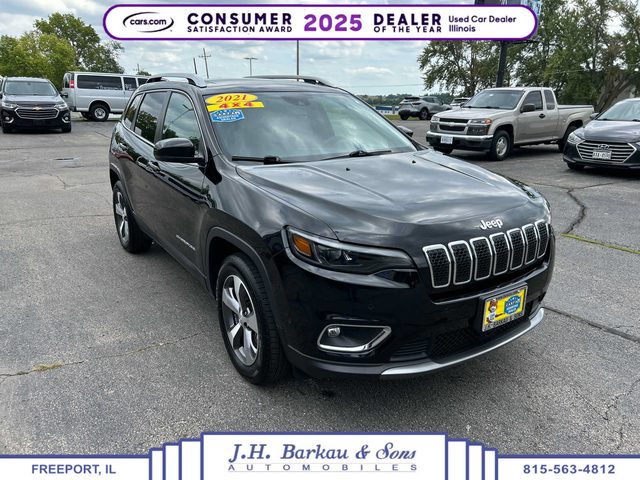 2021 Jeep Cherokee Limited 4WD photo