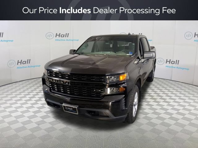 2021 Chevrolet Silverado 1500 Custom 4WD photo