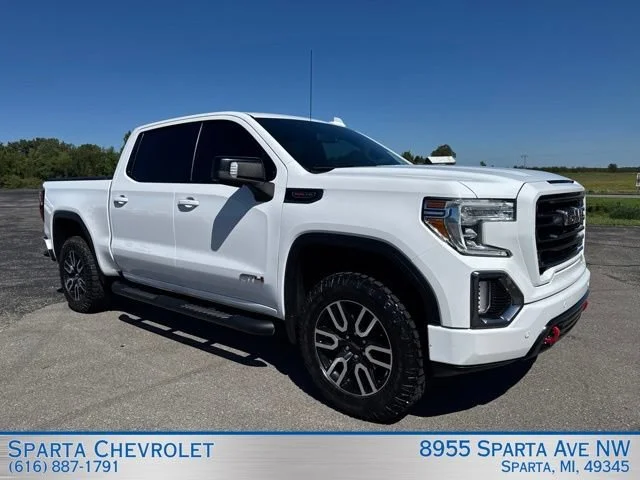 2021 GMC Sierra 1500 AT4 4WD photo