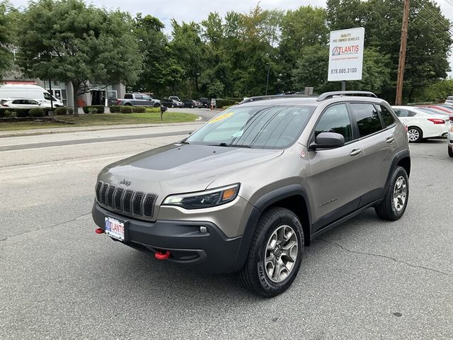 2021 Jeep Cherokee Trailhawk 4WD photo