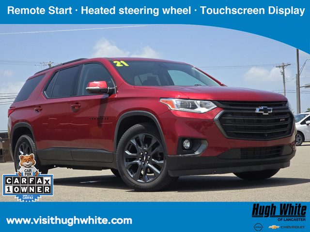 2021 Chevrolet Traverse RS AWD photo