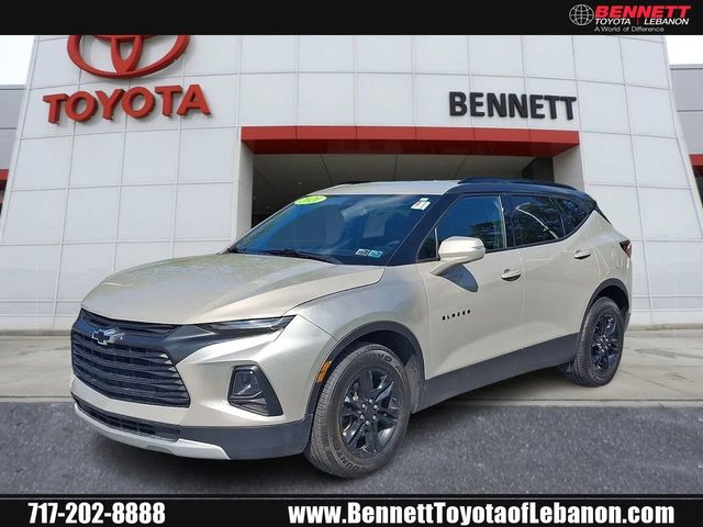 2021 Chevrolet Blazer LT AWD photo