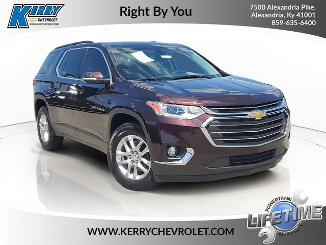 2021 Chevrolet Traverse LT Cloth FWD photo
