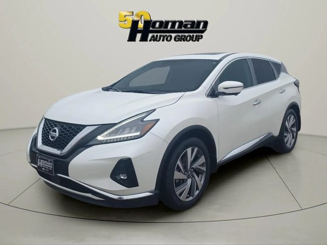 2021 Nissan Murano SL AWD photo