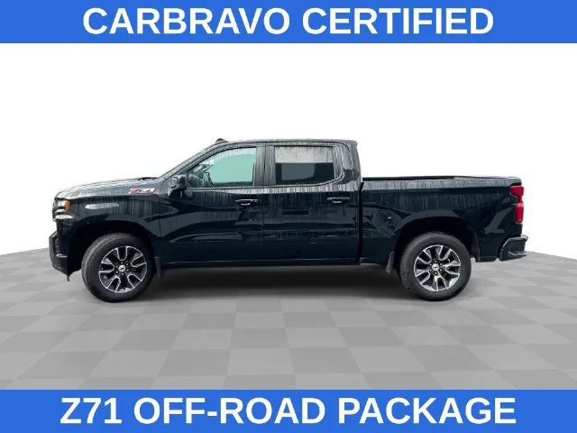 2021 Chevrolet Silverado 1500 RST 4WD photo