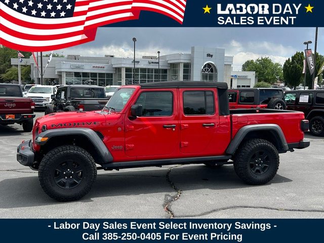 2021 Jeep Gladiator Mojave 4WD photo