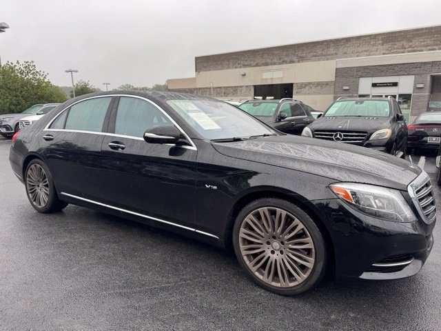 2015 Mercedes-Benz S-Class S 600 RWD photo