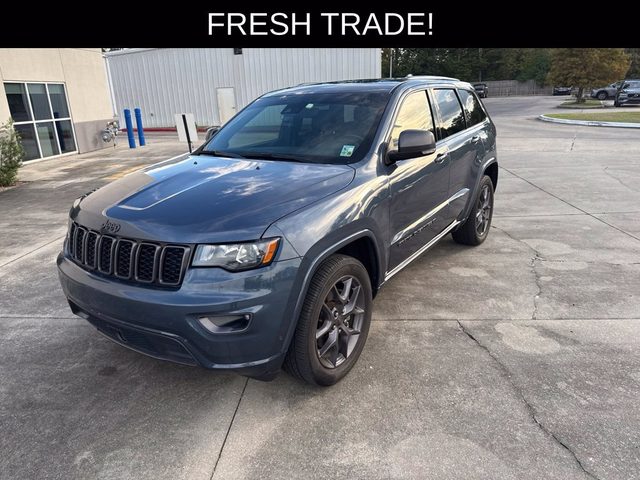 2021 Jeep Grand Cherokee 80th Anniversary RWD photo