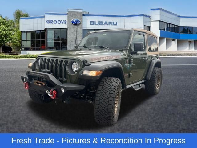2021 Jeep Wrangler Rubicon 4WD photo