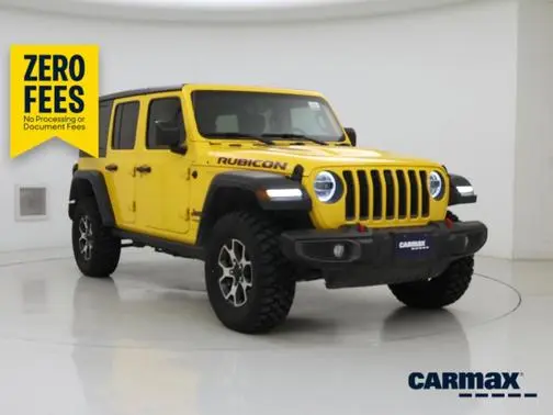 2021 Jeep Wrangler Unlimited Unlimited Rubicon 4WD photo