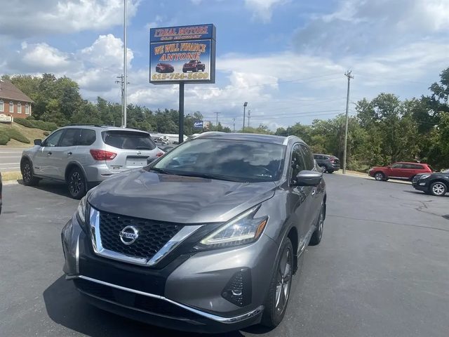 2021 Nissan Murano Platinum FWD photo