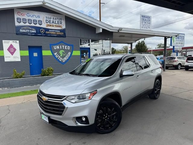 2021 Chevrolet Traverse LT Cloth FWD photo