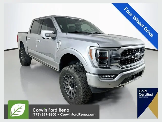 2021 Ford F-150 Platinum 4WD photo