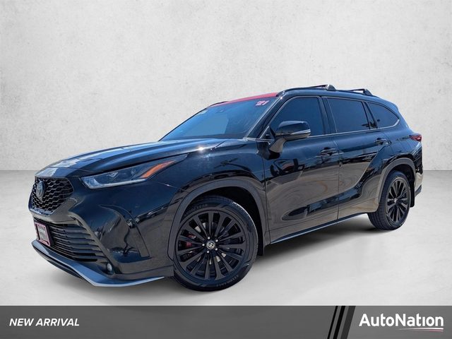 2021 Toyota Highlander XSE FWD photo
