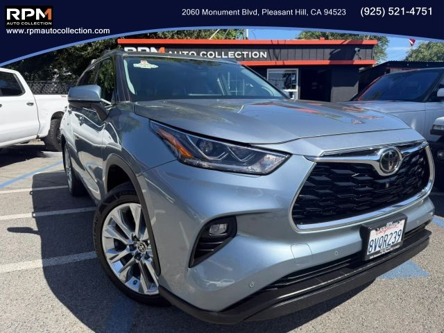 2021 Toyota Highlander Limited AWD photo