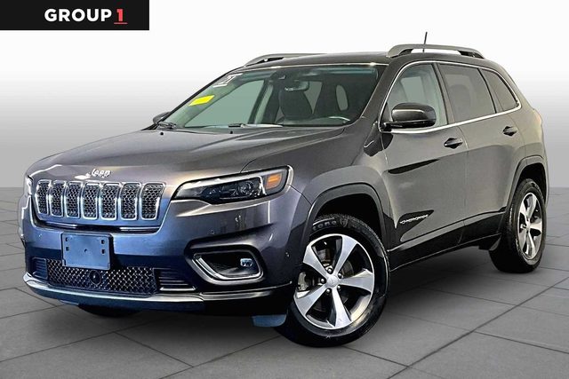 2021 Jeep Cherokee Limited 4WD photo